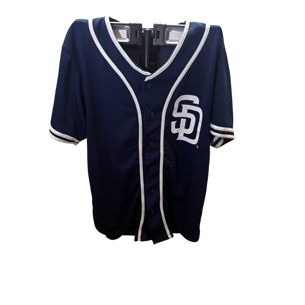 San Diego Padres Blue Maybin Jersey Size Large